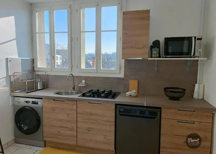 Houmeau 3- Gare Pole Image * Angouleme